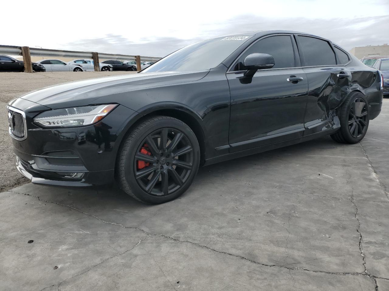 2017 Volvo S90 VIN YV1A22ML4H1011422