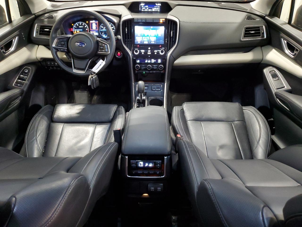 2020 Subaru Ascent VIN 4S4WMAPD1L3435119 Copart auction photo, front end damage thumbnail 8