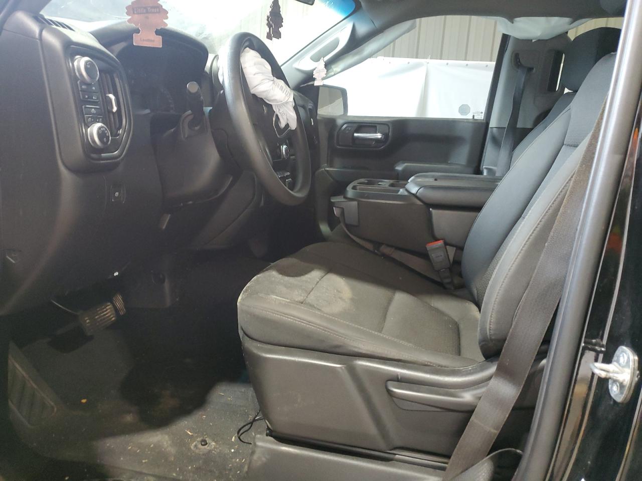 2020 GMC Sierra VIN 1GTP9AEK6LZ297490 Copart auction photo, front end / minor dent/scratches damage thumbnail 7