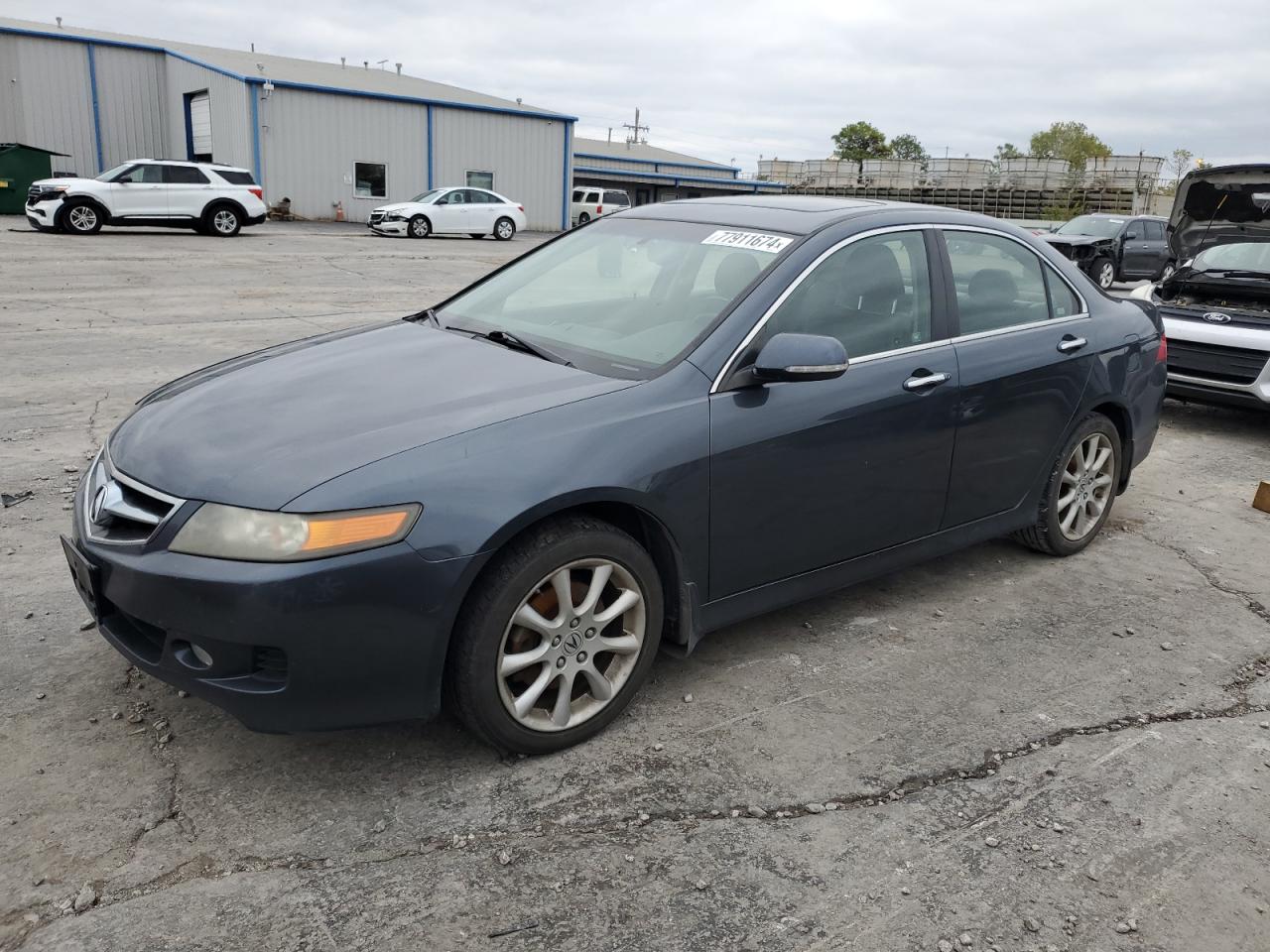 2008 Acura TSX VIN JH4CL96828C007157