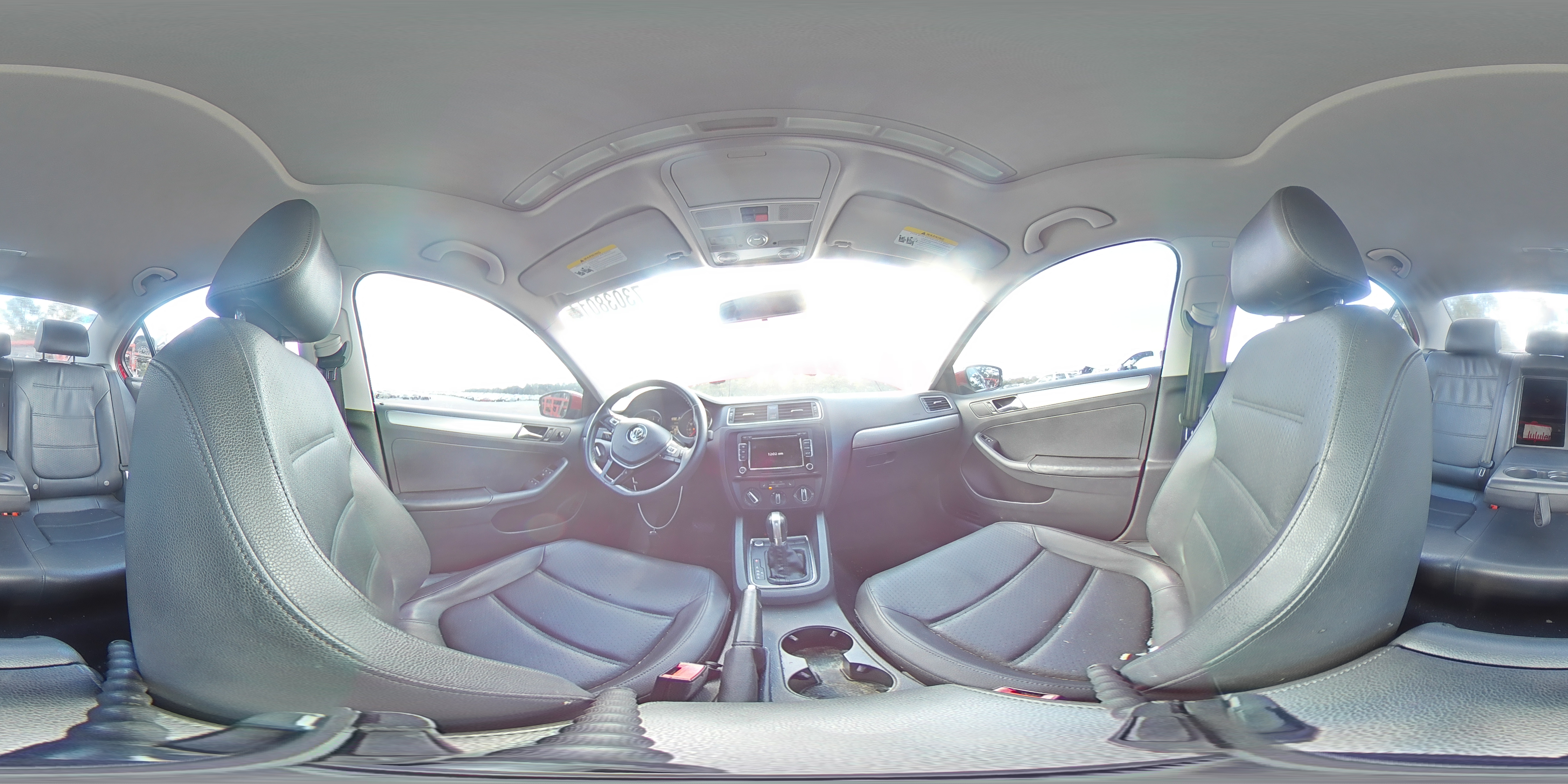 2015 Volkswagen Jetta VIN 3VWD17AJXFM310920 Copart auction photo, water/flood / front end damage thumbnail 12