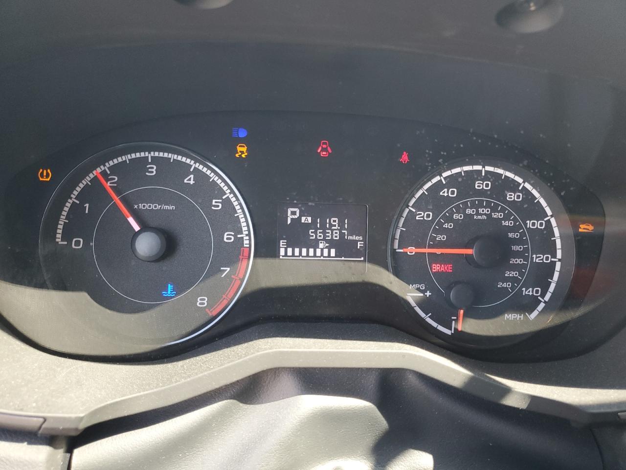 2019 Subaru Impreza VIN 4S3GTAC67K3738696 Copart auction photo, front end / side damage thumbnail 9