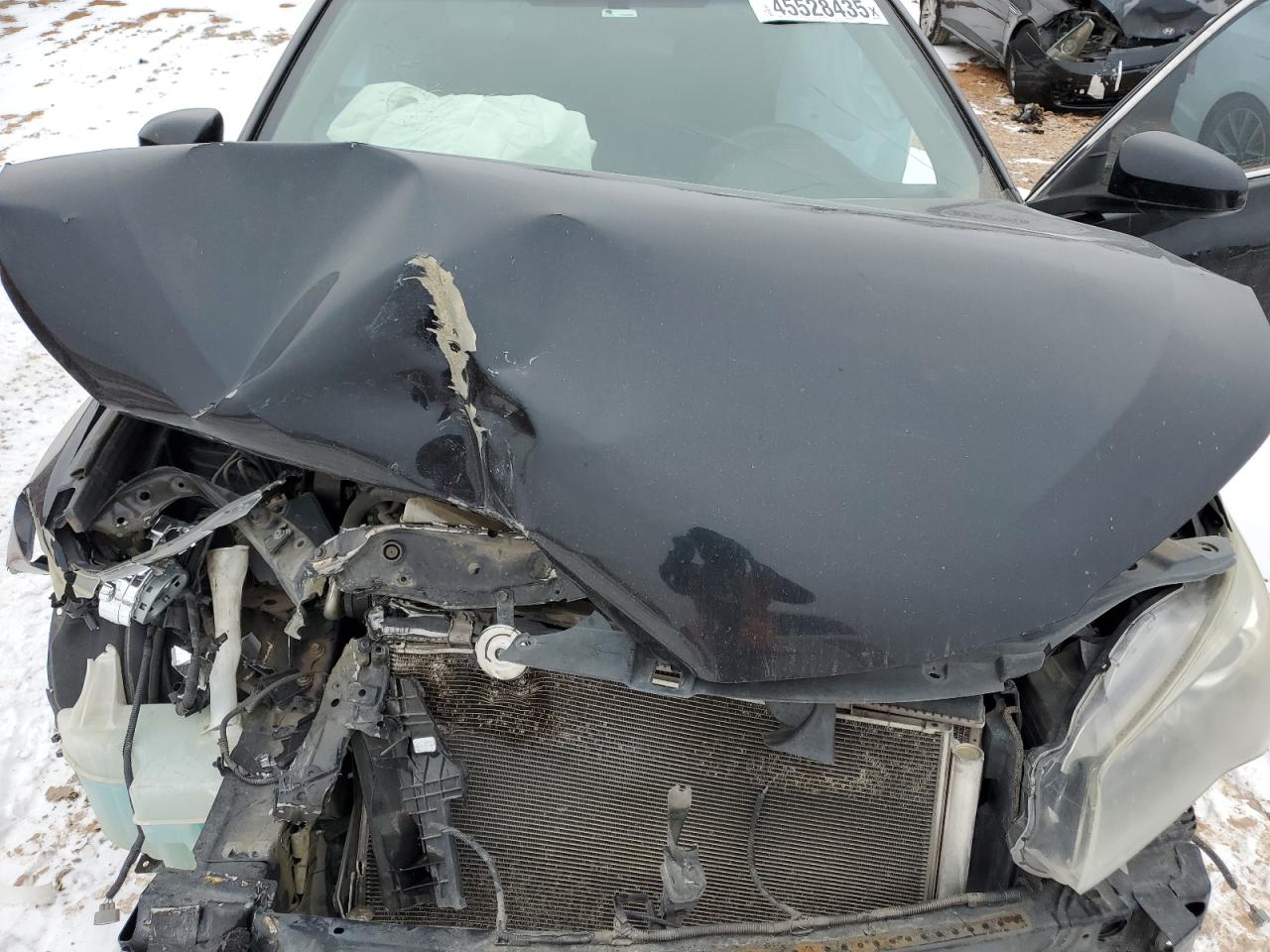 2017 Toyota Camry VIN 4T1BF1FK8HU378170 Copart auction photo, front end / minor dent/scratches damage thumbnail 13