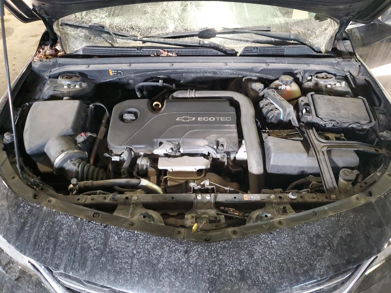 2016 Chevrolet Malibu VIN 1G1ZE5ST7GF303743 Copart auction photo, rear end / minor dent/scratches damage thumbnail 11