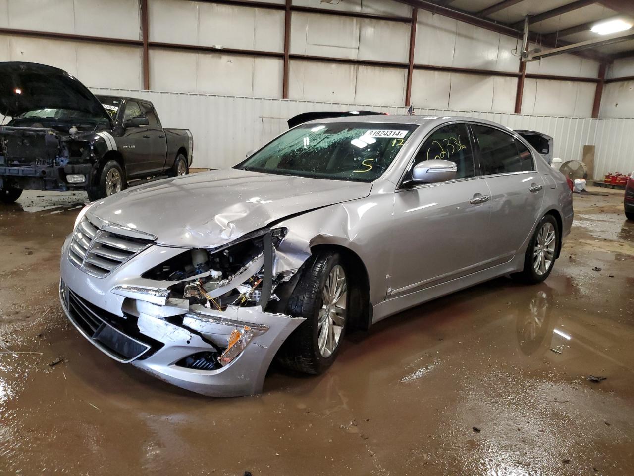 2012 Hyundai Genesis VIN KMHGC4DF5CU181228