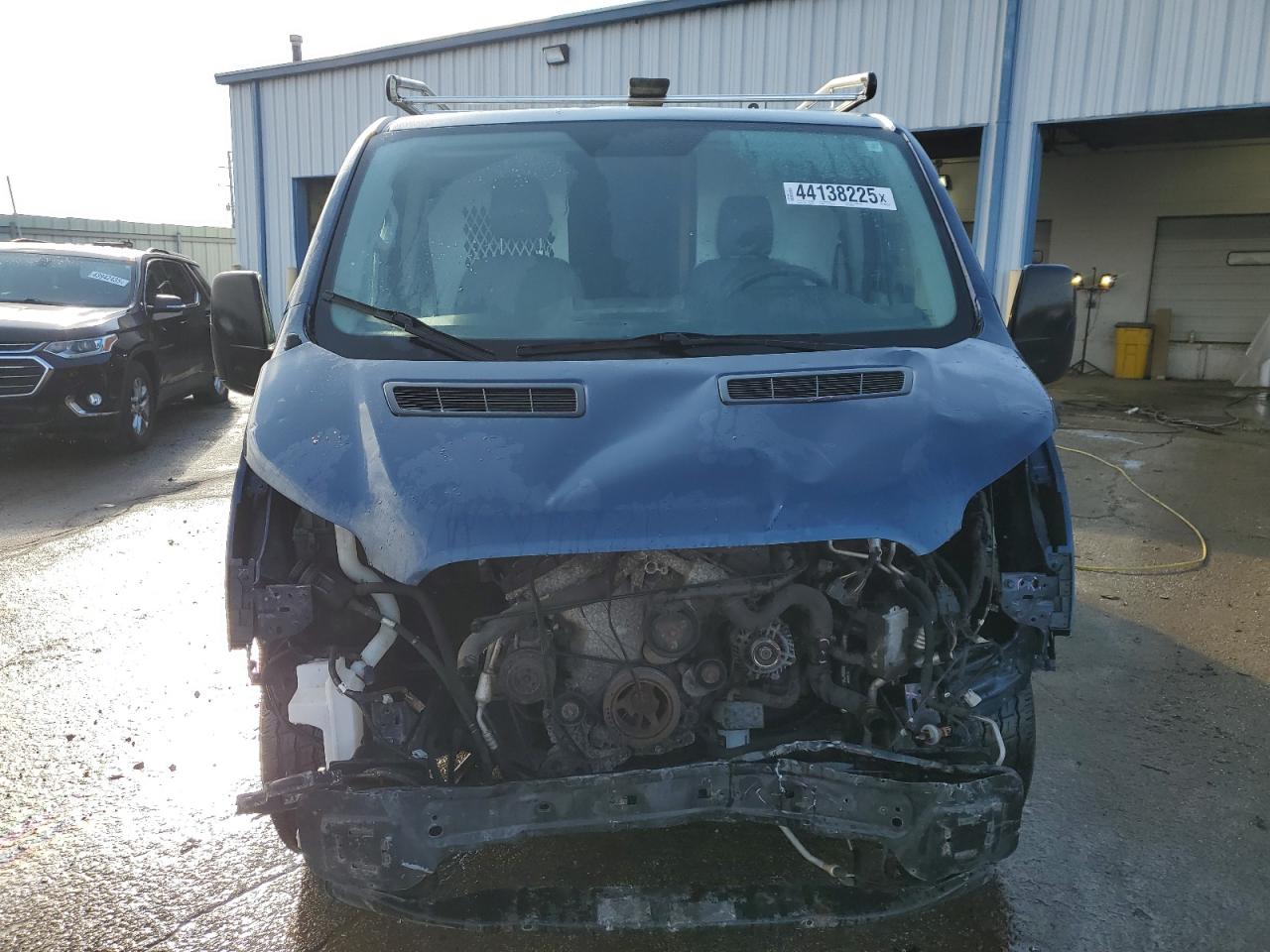 2015 Ford Transit VIN 1FTSW2ZM7FKB05592 Copart auction photo, front end damage thumbnail 5