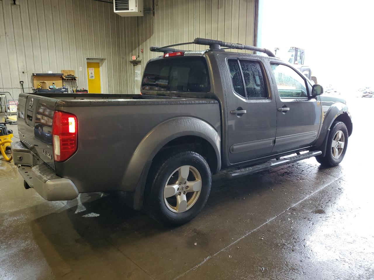 2007 Nissan Navara (Frontier) VIN 1N6AD07W97C452649 Copart auction photo, front end damage thumbnail 3