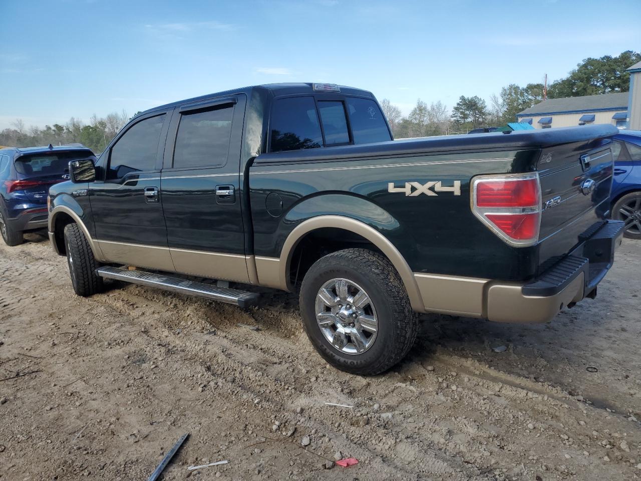 2012 Ford F-150 VIN 1FTFW1EF5CFB69329 Copart auction photo, side damage thumbnail 2