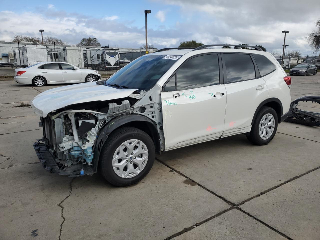2020 Subaru Forester VIN JF2SKADC1LH425005