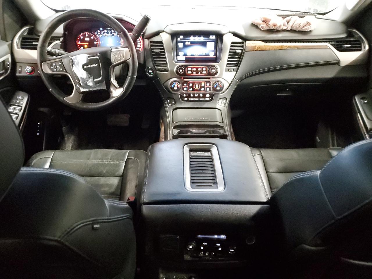 2015 GMC Yukon VIN 1GKS2CKJ9FR627928 Copart auction photo, front end / hail damage thumbnail 8