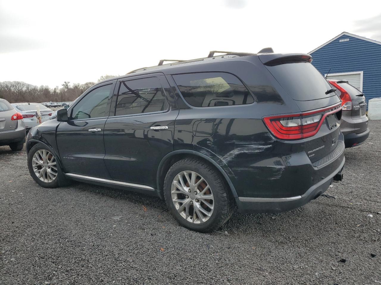2015 Dodge Durango VIN 1C4SDJET2FC801588 Copart auction photo, front end damage thumbnail 2