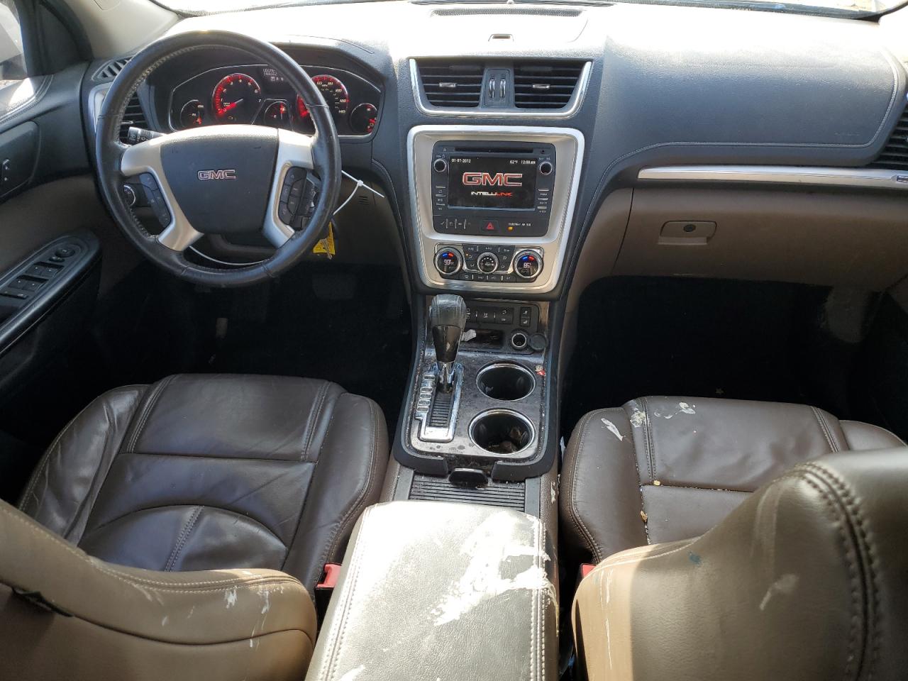 2014 GMC Acadia VIN 1GKKRRKD2EJ364882 Copart auction photo, front end damage thumbnail 8