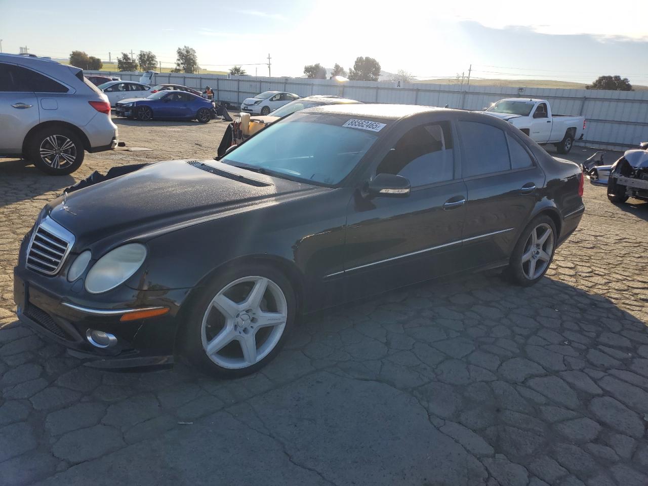 2009 Mercedes-Benz E-klasse VIN WDBUF56X89B416573