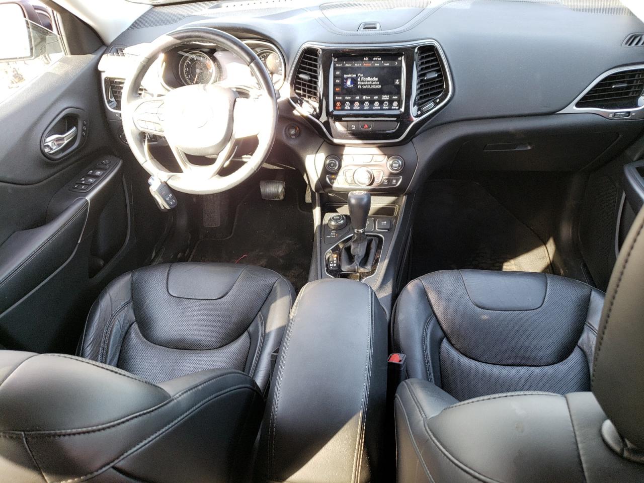 2019 Jeep Grand Cherokee VIN 1C4PJMDX7KD435278 Copart auction photo, hail damage thumbnail 8