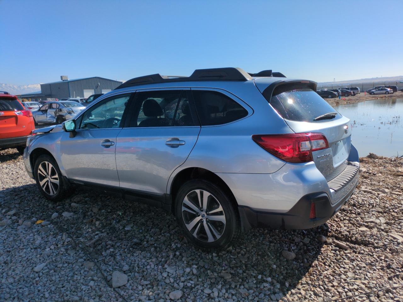 2019 Subaru Outback VIN 4S4BSANC4K3237955 Copart auction photo, front end damage thumbnail 2