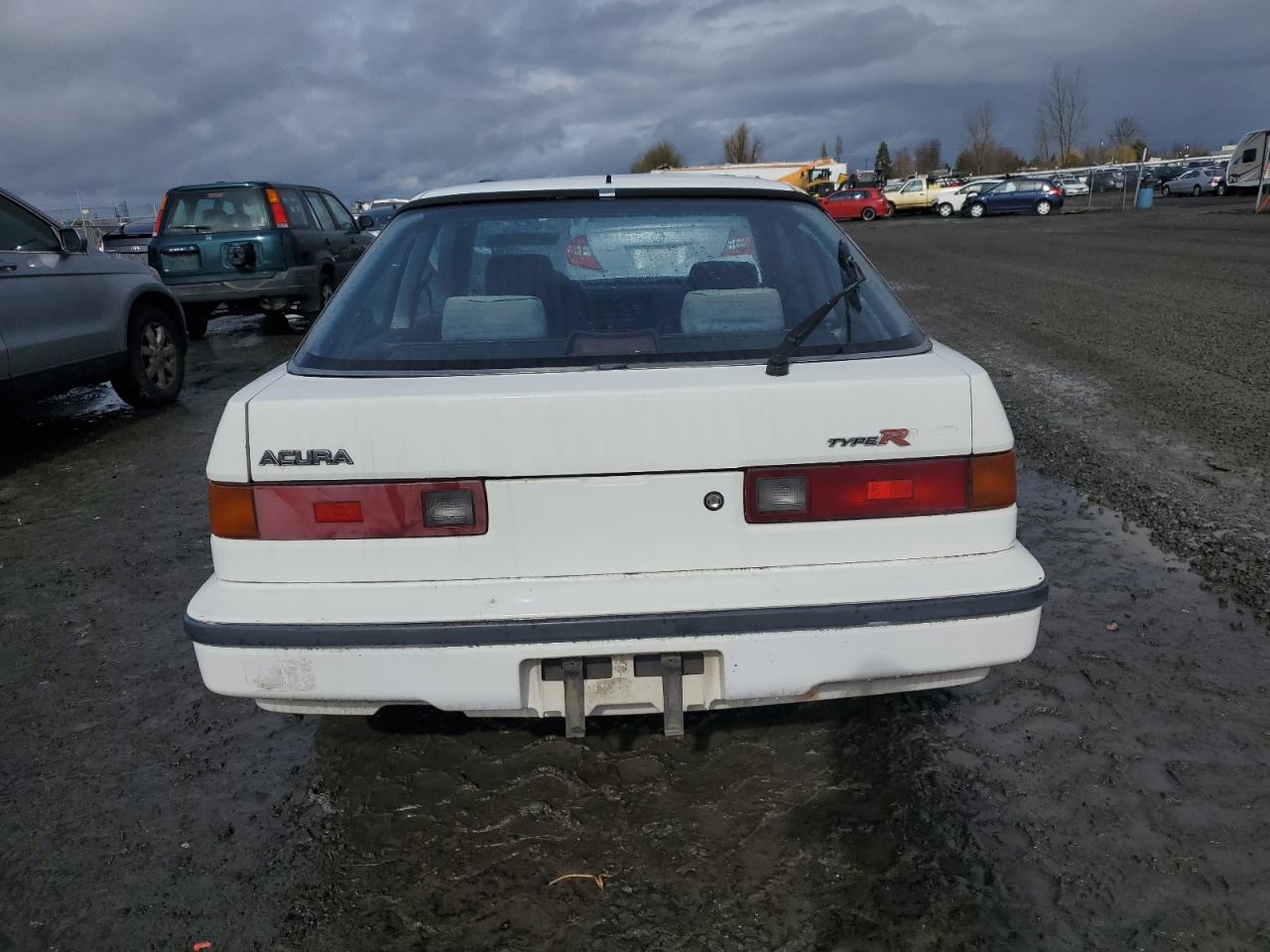 1987 Acura Integra VIN JH4DA335XHS001212 Copart auction photo, front end damage thumbnail 6