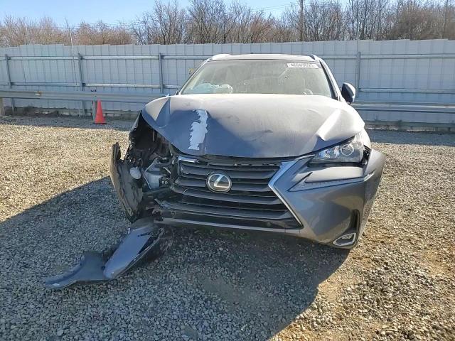 2015 Lexus NX VIN JTJYARBZ6F2016455 Copart auction photo, front end / side damage thumbnail 12