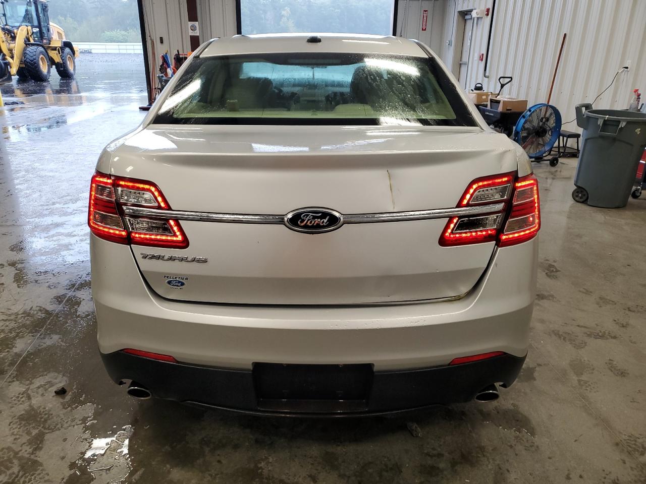 2013 Ford Taurus VIN 1FAHP2D83DG173301 Copart auction photo, front end / rear end damage thumbnail 6