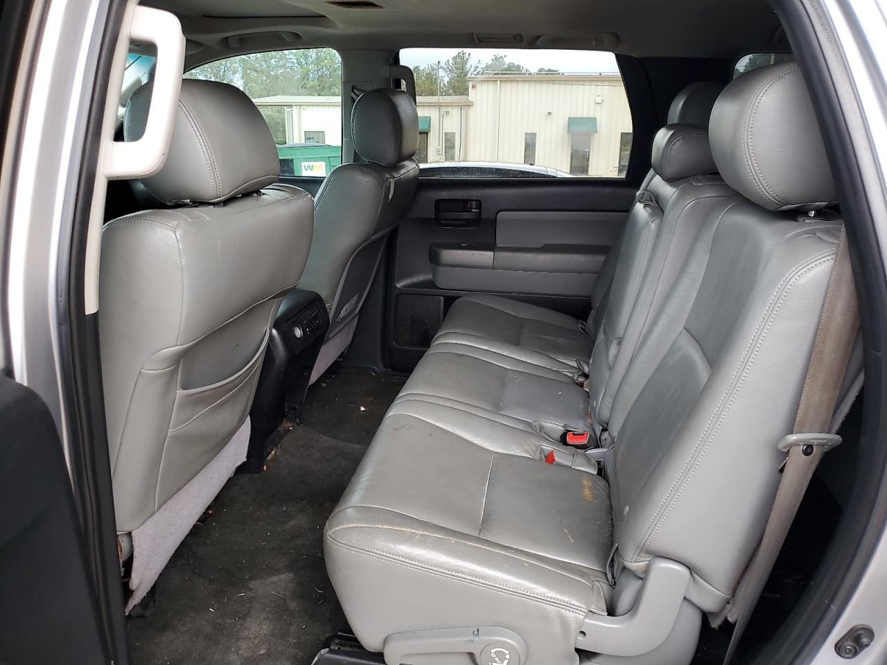 2012 Toyota Sequoia VIN 5TDZM5G11CS003322 Copart auction photo, side / mechanical damage thumbnail 10