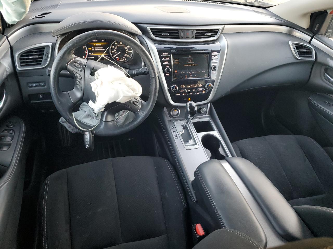 2020 Nissan Murano VIN 5N1AZ2BJ3LN173901 Copart auction photo, front end / minor dent/scratches damage thumbnail 8