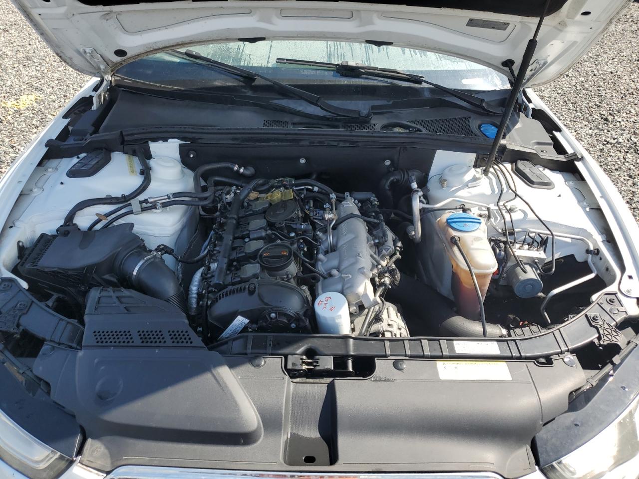 2014 Audi A5 VIN WAULFAFR9EA001590 Copart auction photo, water/flood damage thumbnail 11