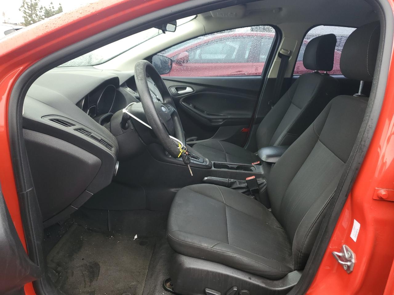 2015 Ford Focus VIN 1FADP3K20FL232110 Copart auction photo, mechanical damage thumbnail 7