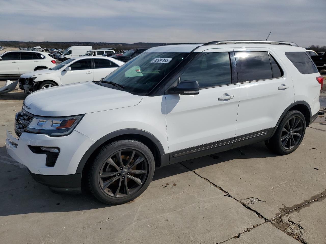 2018 Ford Explorer VIN 1FM5K7D89JGC26941