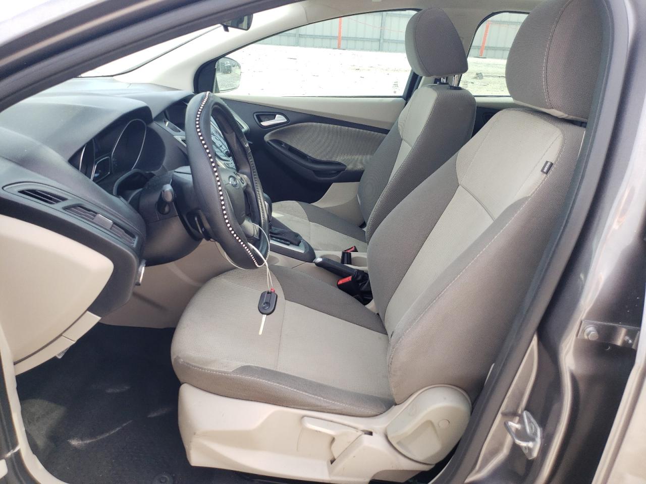 2014 Ford Focus VIN 1FADP3F21EL222307 Copart auction photo, rear end / side damage thumbnail 7