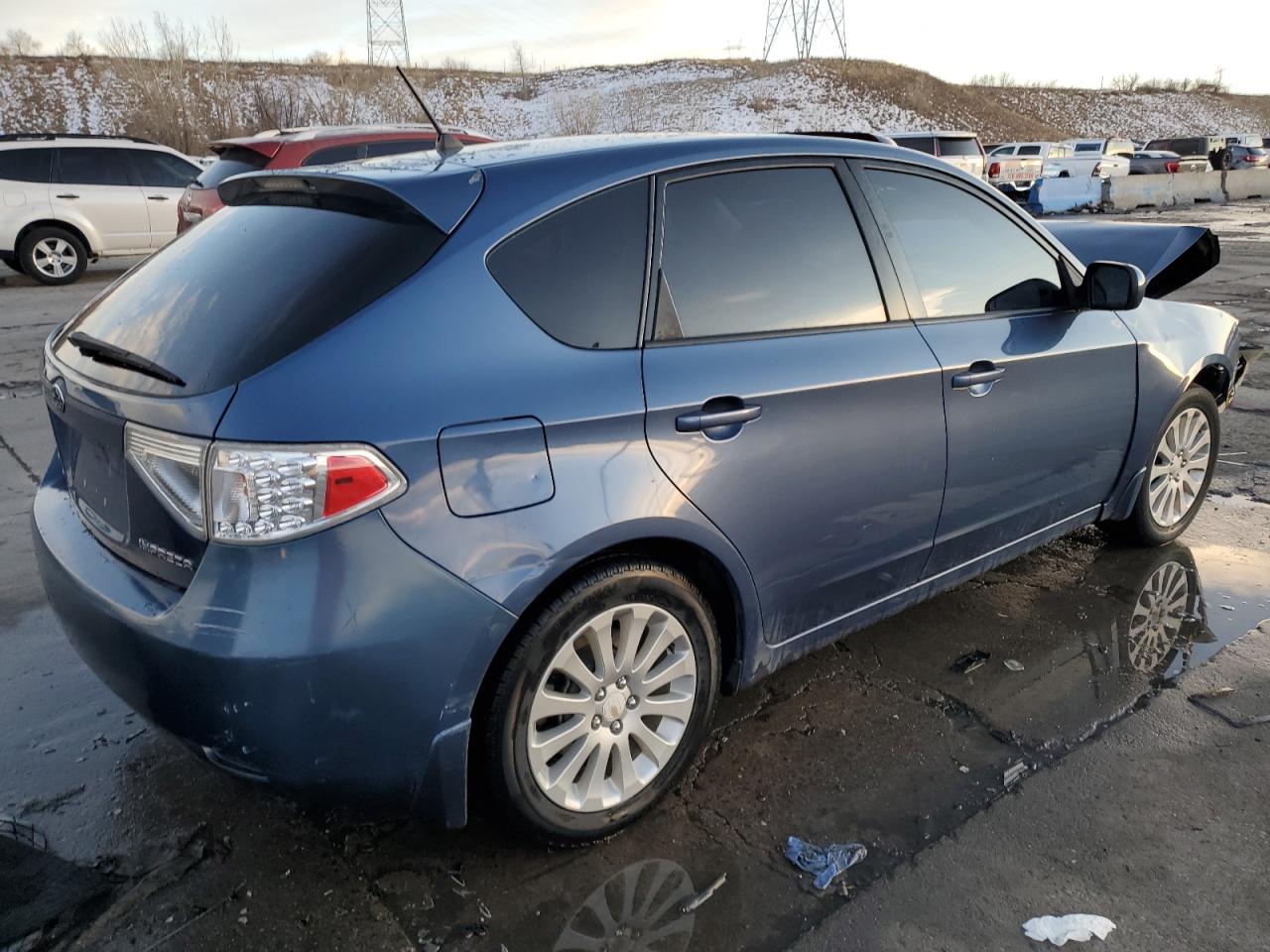 2011 Subaru Impreza VIN JF1GH6B62BH808808 Copart auction photo, front end damage thumbnail 3