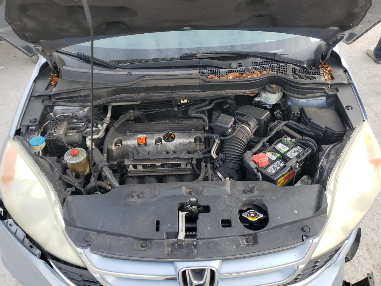 2010 Honda CR-V VIN 5J6RE3H78AL011981 Copart auction photo, front end / side damage thumbnail 13