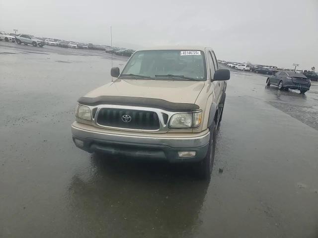 2004 Toyota Tacoma VIN 5TEHN72N94Z395081 Copart auction photo, undercarriage damage thumbnail 10