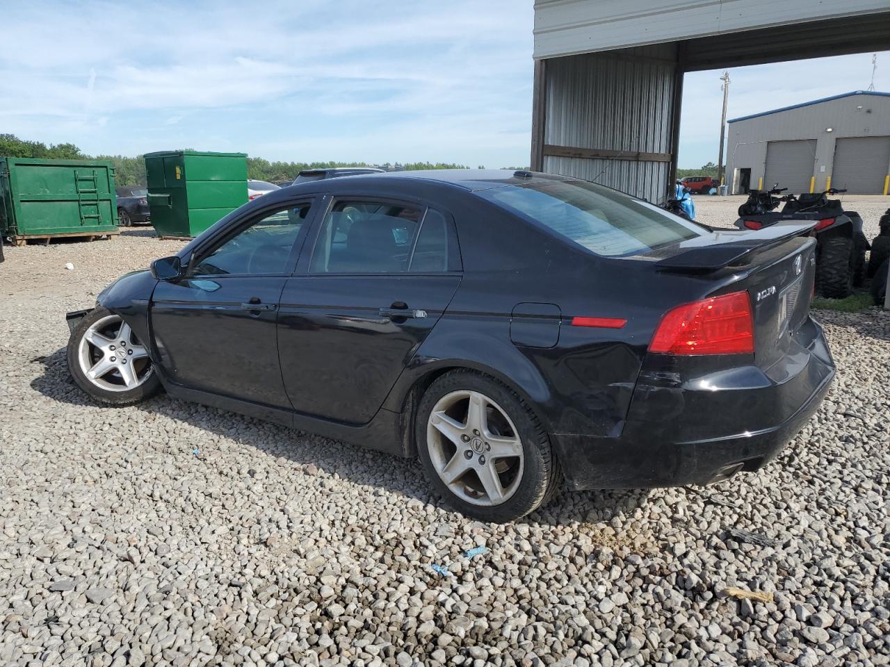 2006 Acura TL VIN 19UUA66236A002629 Copart auction photo, undercarriage / front end damage thumbnail 2