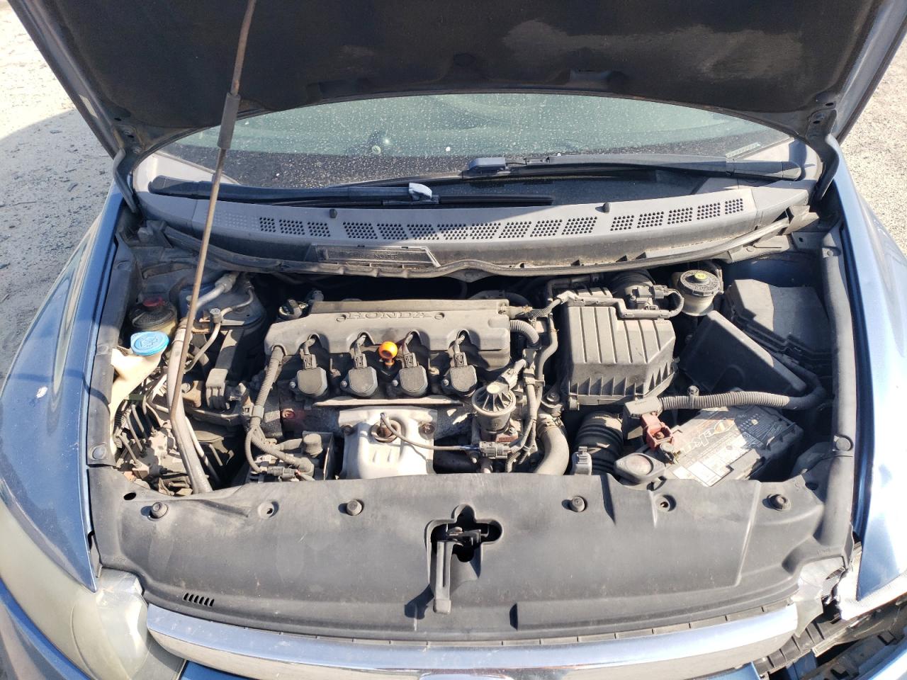 2006 Honda Civic VIN 1HGFA16856L070936 Copart auction photo, front end damage thumbnail 11