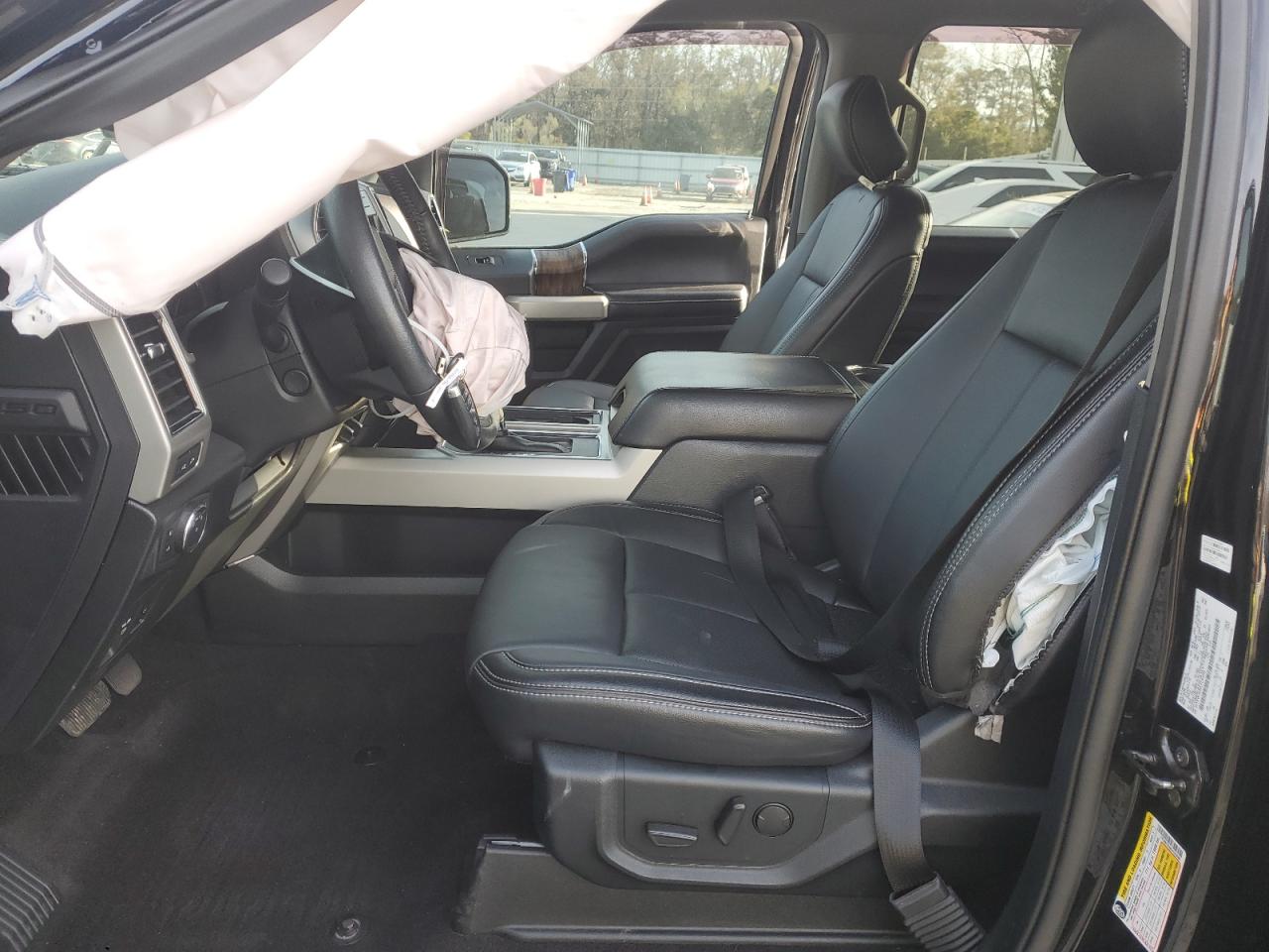 2020 Ford F-150 VIN 1FTEW1E48LFC53686 Copart auction photo, front end damage thumbnail 7