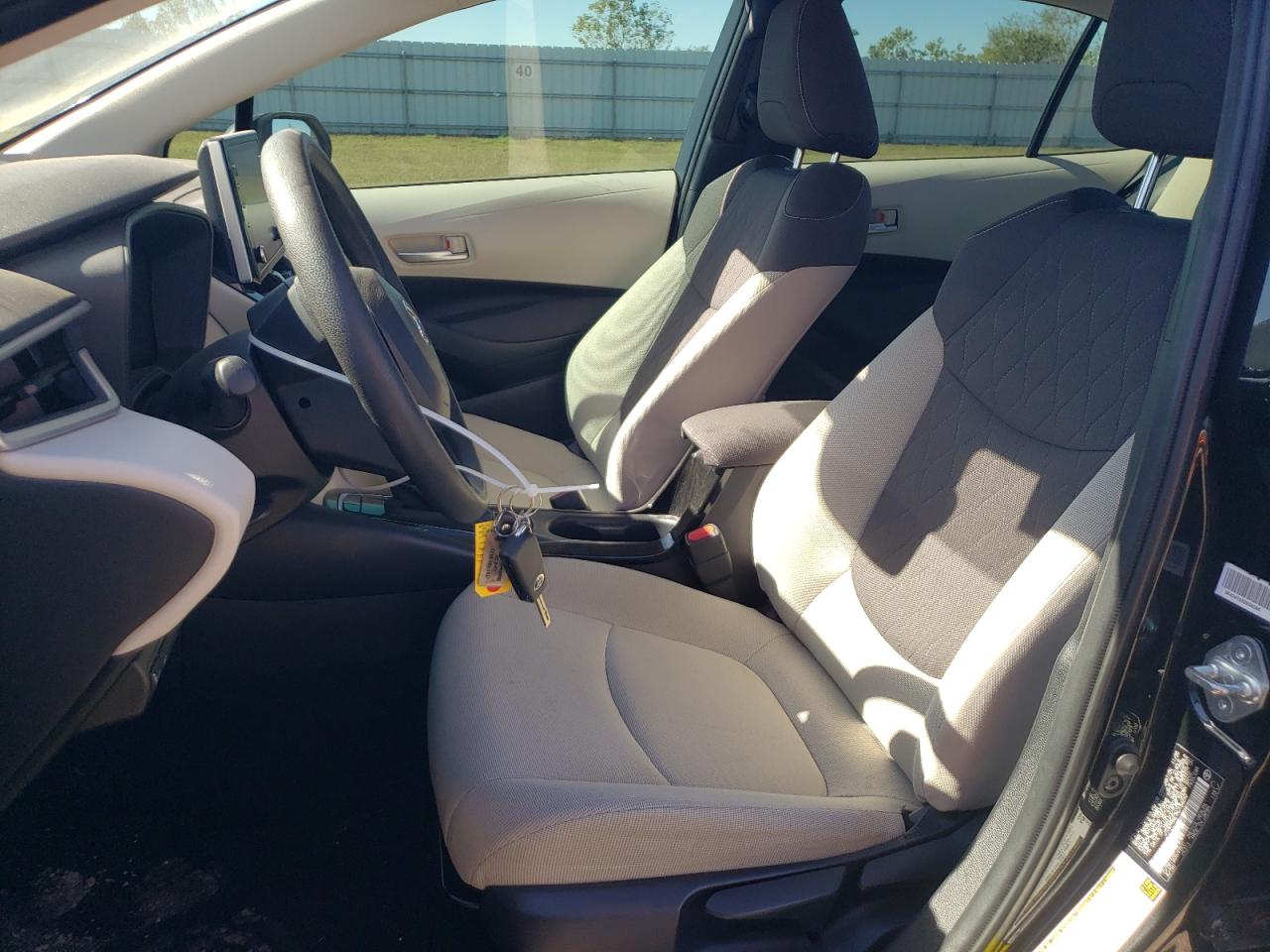 2021 Toyota Corolla VIN JTDEPMAE7MJ154692 Copart auction photo, rear end / minor dent/scratches damage thumbnail 7