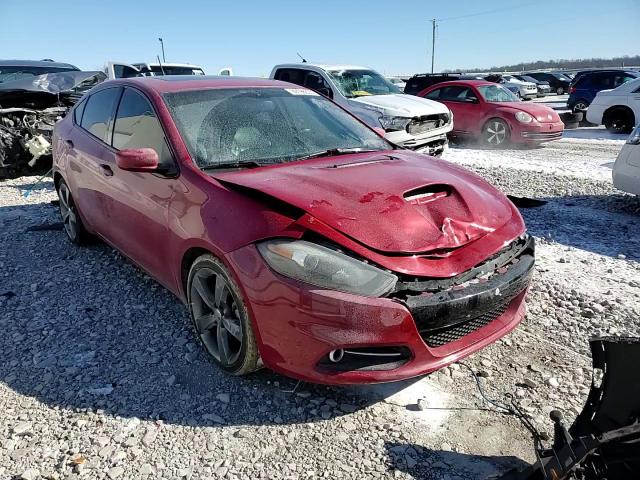 2016 Dodge Dart VIN 1C3CDFEB6GD593238 Copart auction photo, front end damage thumbnail 10