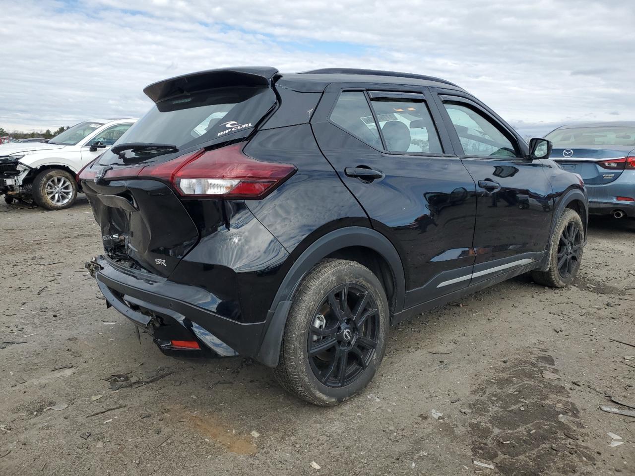 2024 Nissan Kicks VIN 3N1CP5DV7RL542341 Copart auction photo, rear end / minor dent/scratches damage thumbnail 3