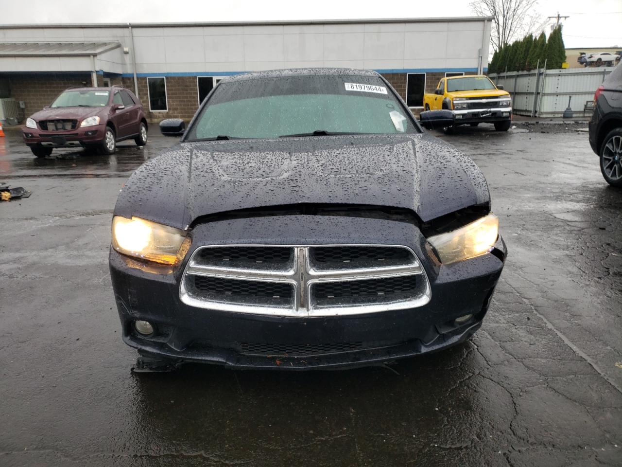 2012 Dodge Charger VIN 2C3CDXHGXCH302721 Copart auction photo, front end / side damage thumbnail 5