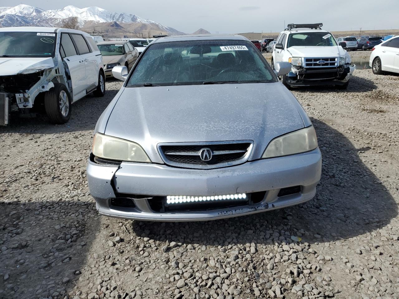 2000 Acura TL VIN 19UUA5662YA018854 Copart auction photo, all over damage thumbnail 5