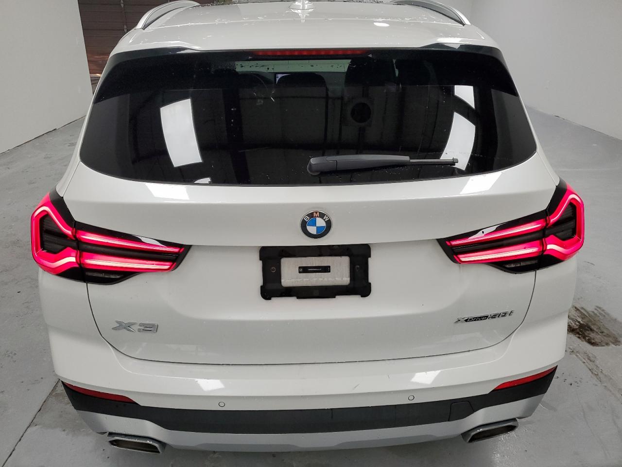 2024 BMW X3 VIN 5UX53DP05R9U63687 Copart auction photo, front end damage thumbnail 6
