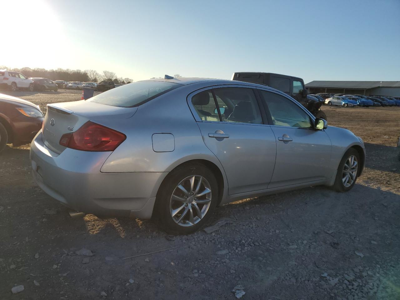 2008 Infiniti G VIN JNKBV61E68M217319 Copart auction photo, undercarriage damage thumbnail 3