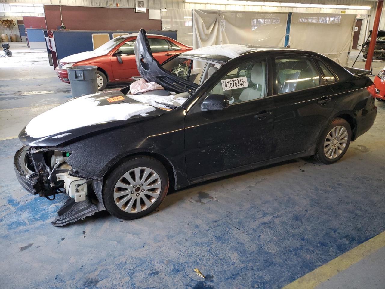 2008 Subaru Impreza VIN JF1GE61658H501717