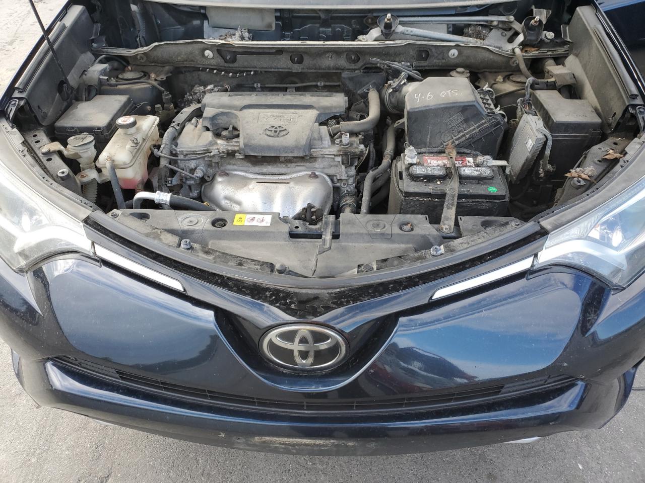 2017 Toyota RAV 4 VIN JTMRFREV8HD215953 Copart auction photo, biohazard/chemical damage thumbnail 12