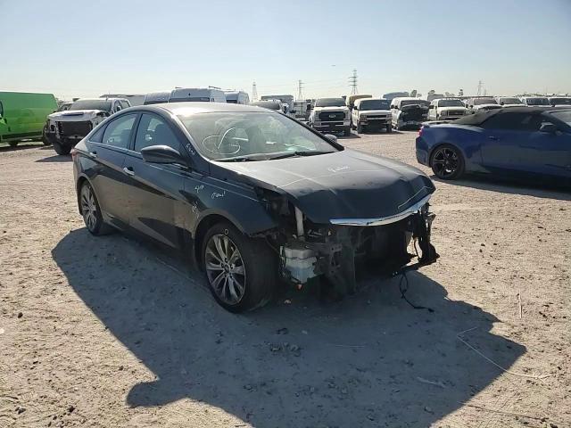 2013 Hyundai Sonata VIN 5NPEC4AC7DH615831 Copart auction photo, front end / minor dent/scratches damage thumbnail 10