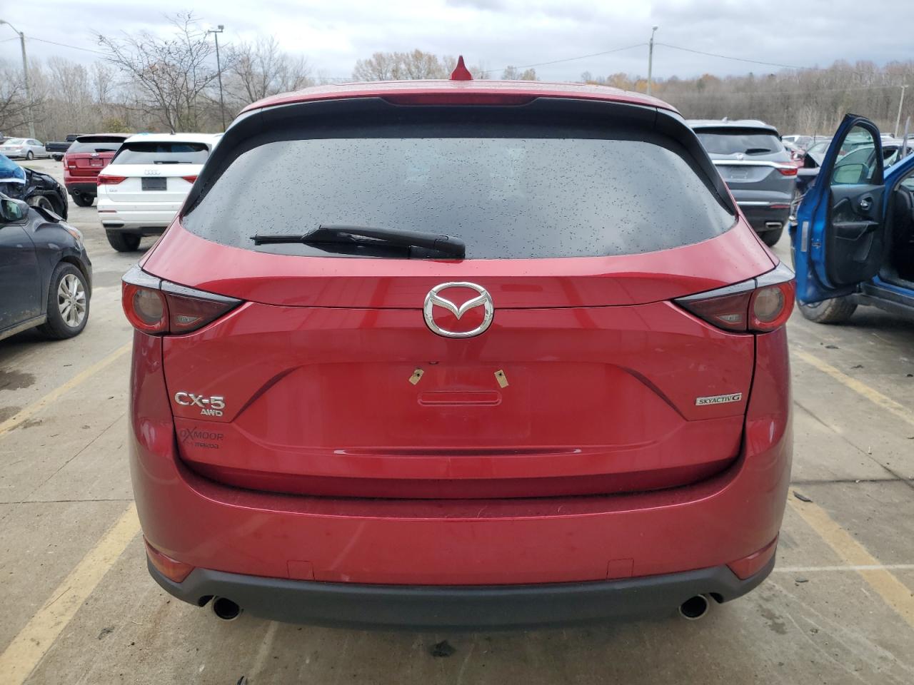 2020 Mazda CX-5 VIN JM3KFBCM6L0763007 Copart auction photo, front end / minor dent/scratches damage thumbnail 6