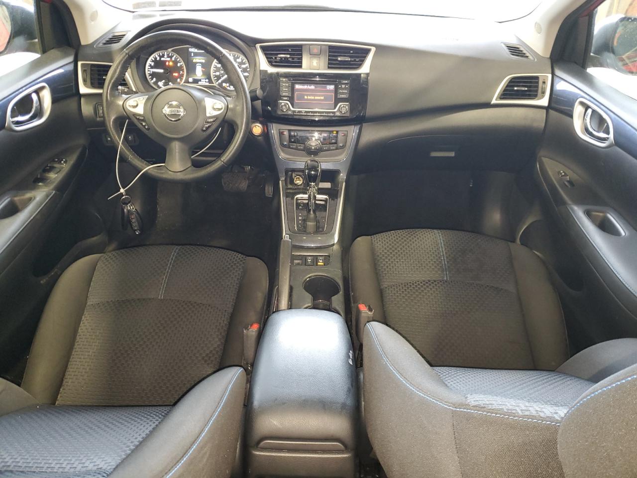 2018 Nissan Sentra VIN 3N1AB7AP8JY279758 Copart auction photo, front end damage thumbnail 8