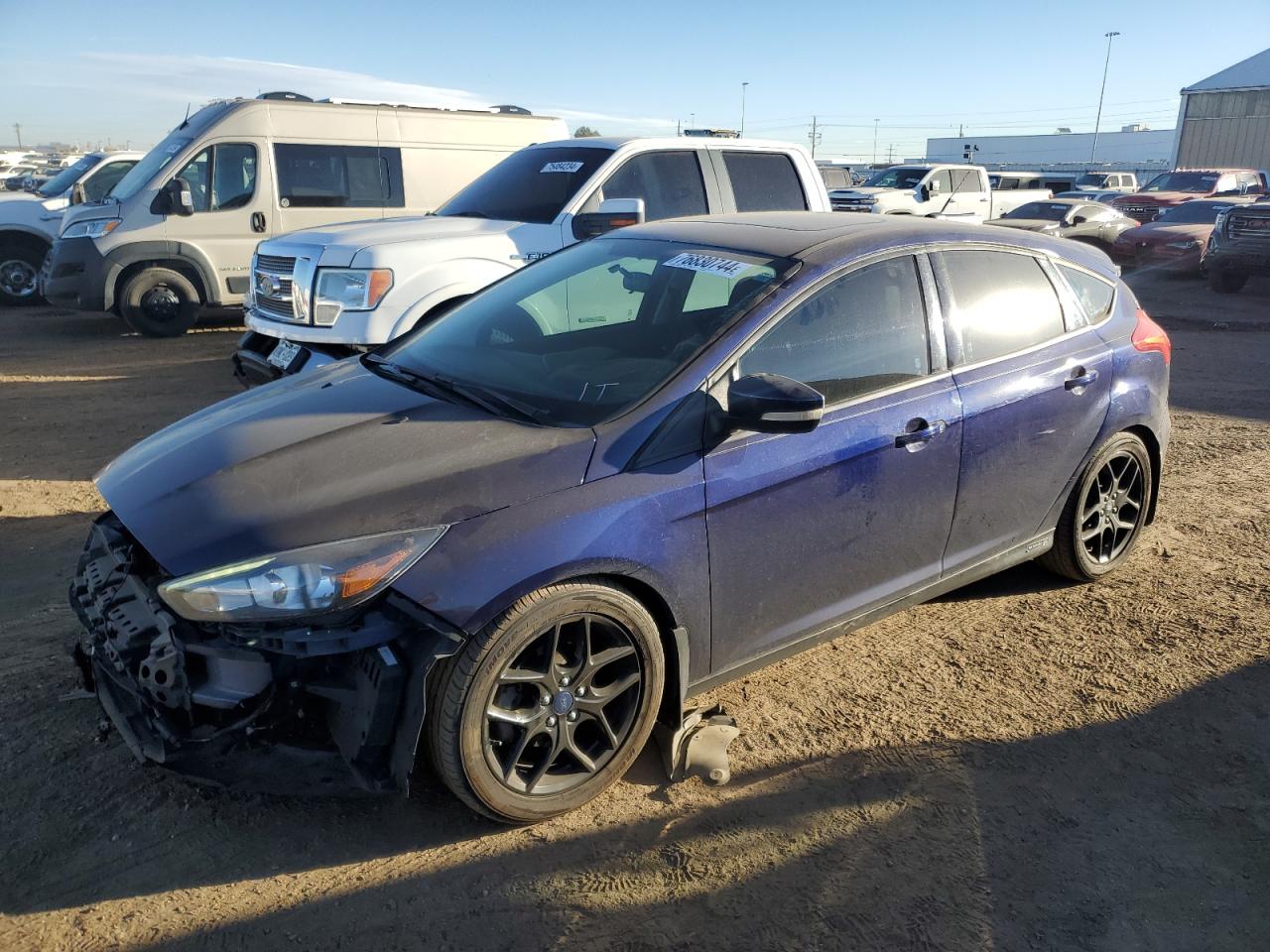 2016 Ford Focus VIN 1FADP3K23GL226822