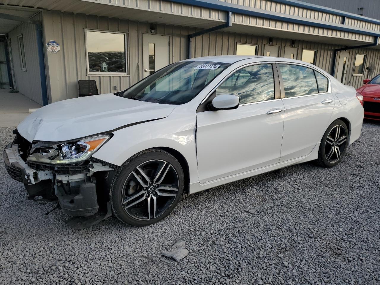 2017 Honda Accord VIN 1HGCR2F14HA011914