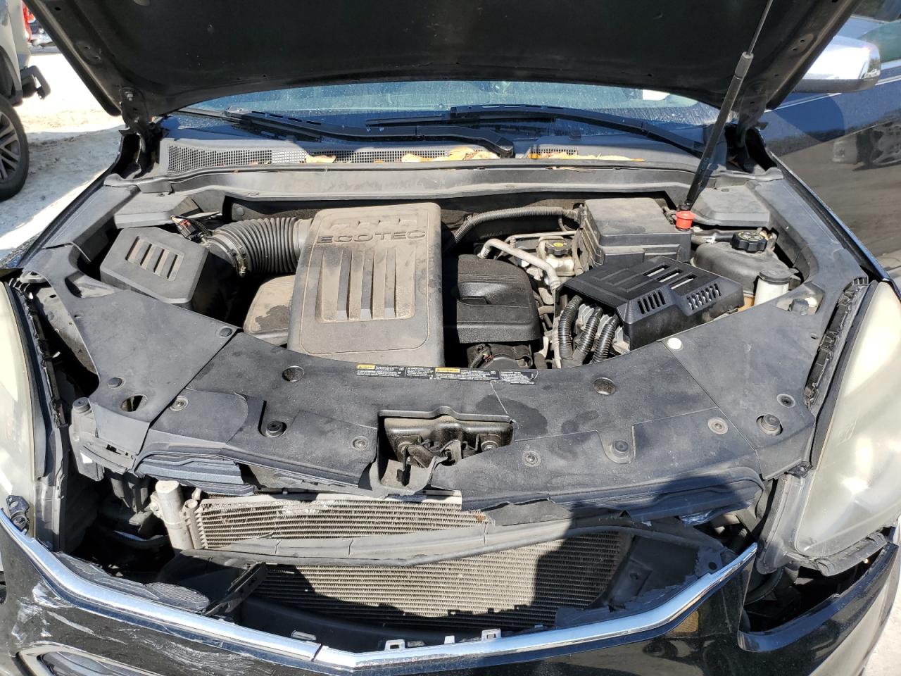 2016 Chevrolet Equinox VIN 2GNALBEK2G1161229 Copart auction photo, front end / side damage thumbnail 12