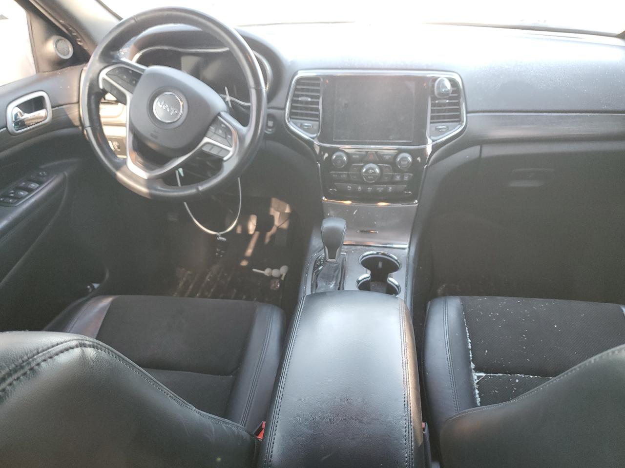 2019 Jeep Grand Cherokee VIN 1C4RJFAG4KC840836 Copart auction photo, front end damage thumbnail 8